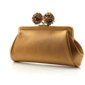 Tiffany & Co. Morgan Clutch - Gold - New
